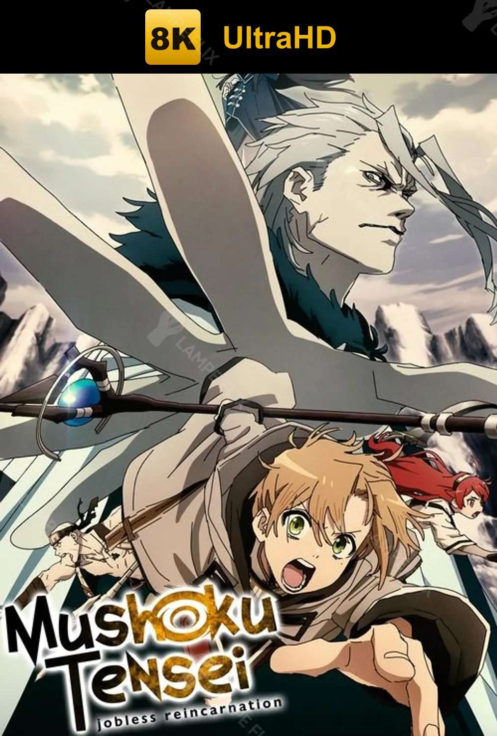 Mushoku Tensei Jobless Reincarnation